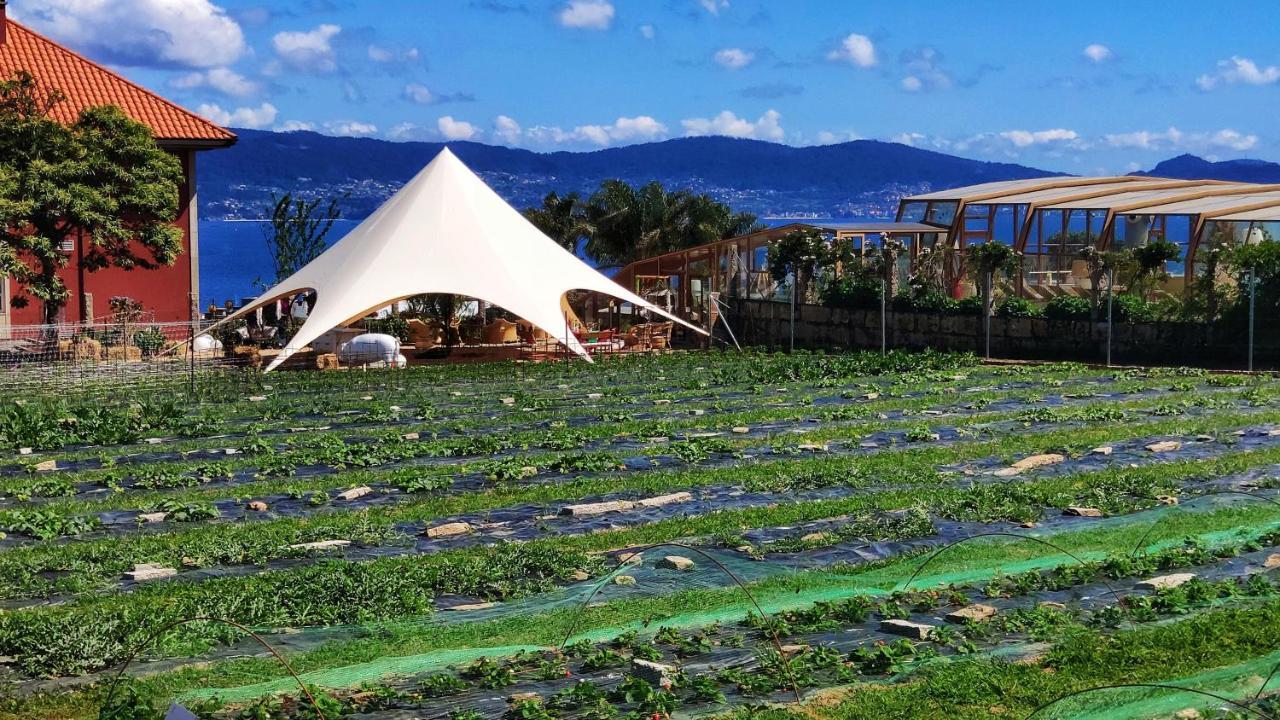 Augusta Eco Wellness Resort 4 Superior Sanxenxo Eksteriør bilde