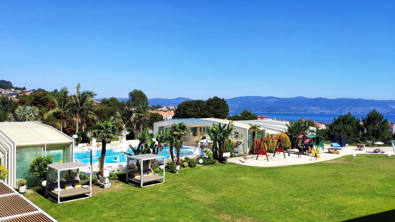 Augusta Eco Wellness Resort 4 Superior Sanxenxo Eksteriør bilde