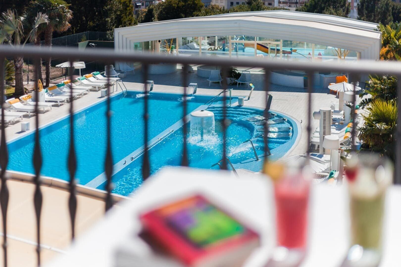 Augusta Eco Wellness Resort 4 Superior Sanxenxo Eksteriør bilde