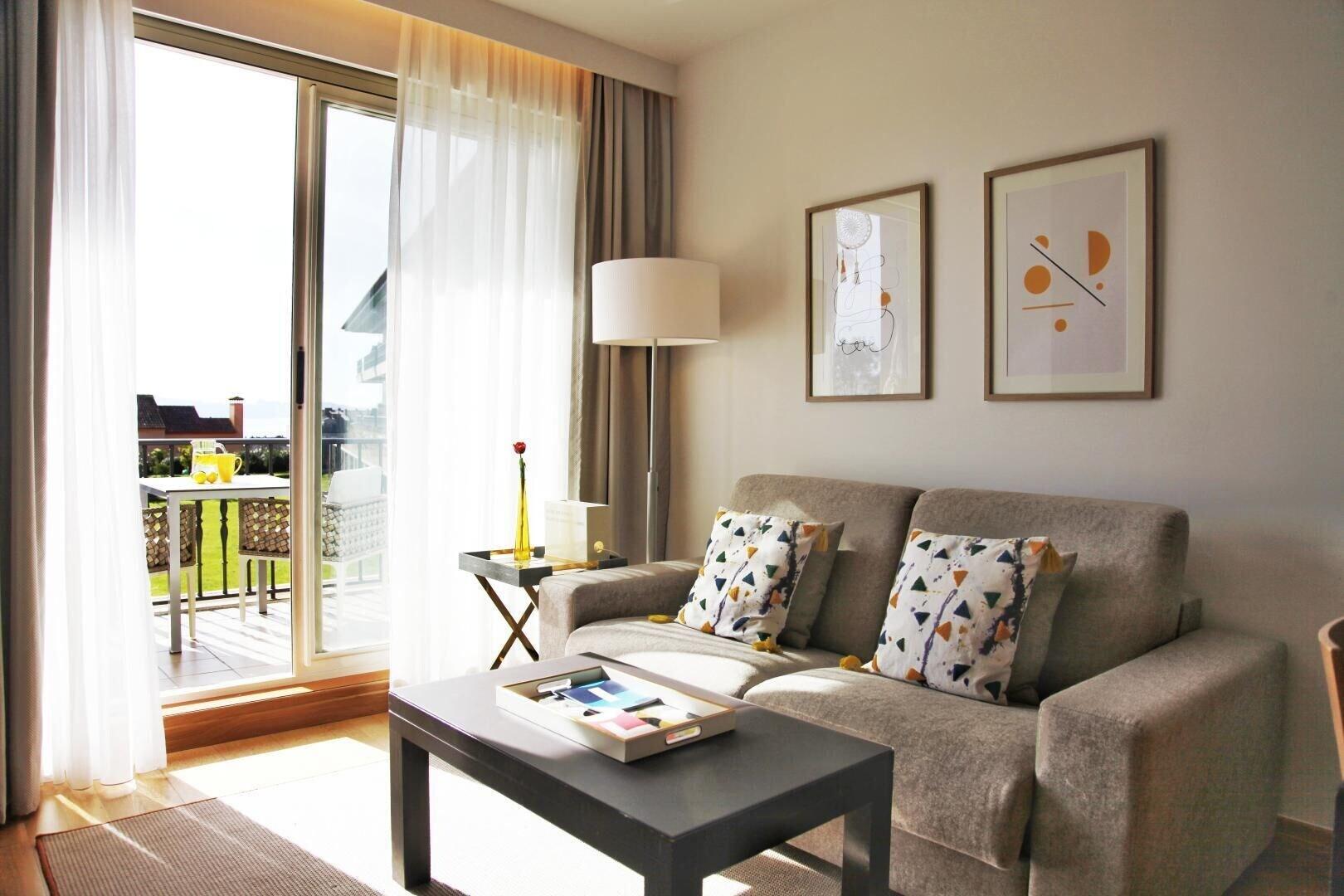 Augusta Eco Wellness Resort 4 Superior Sanxenxo Eksteriør bilde