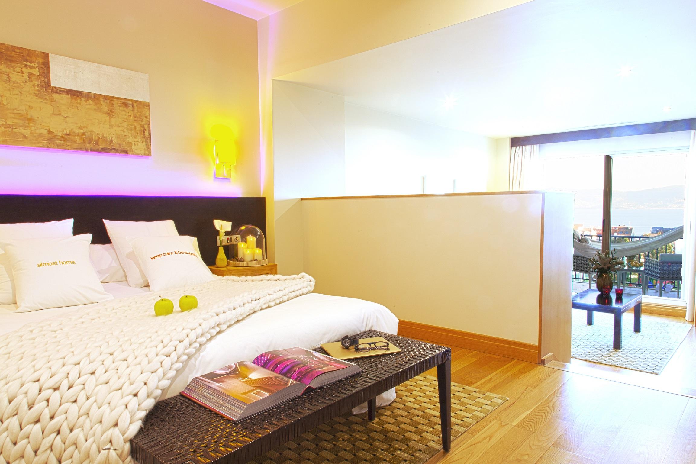 Augusta Eco Wellness Resort 4 Superior Sanxenxo Eksteriør bilde