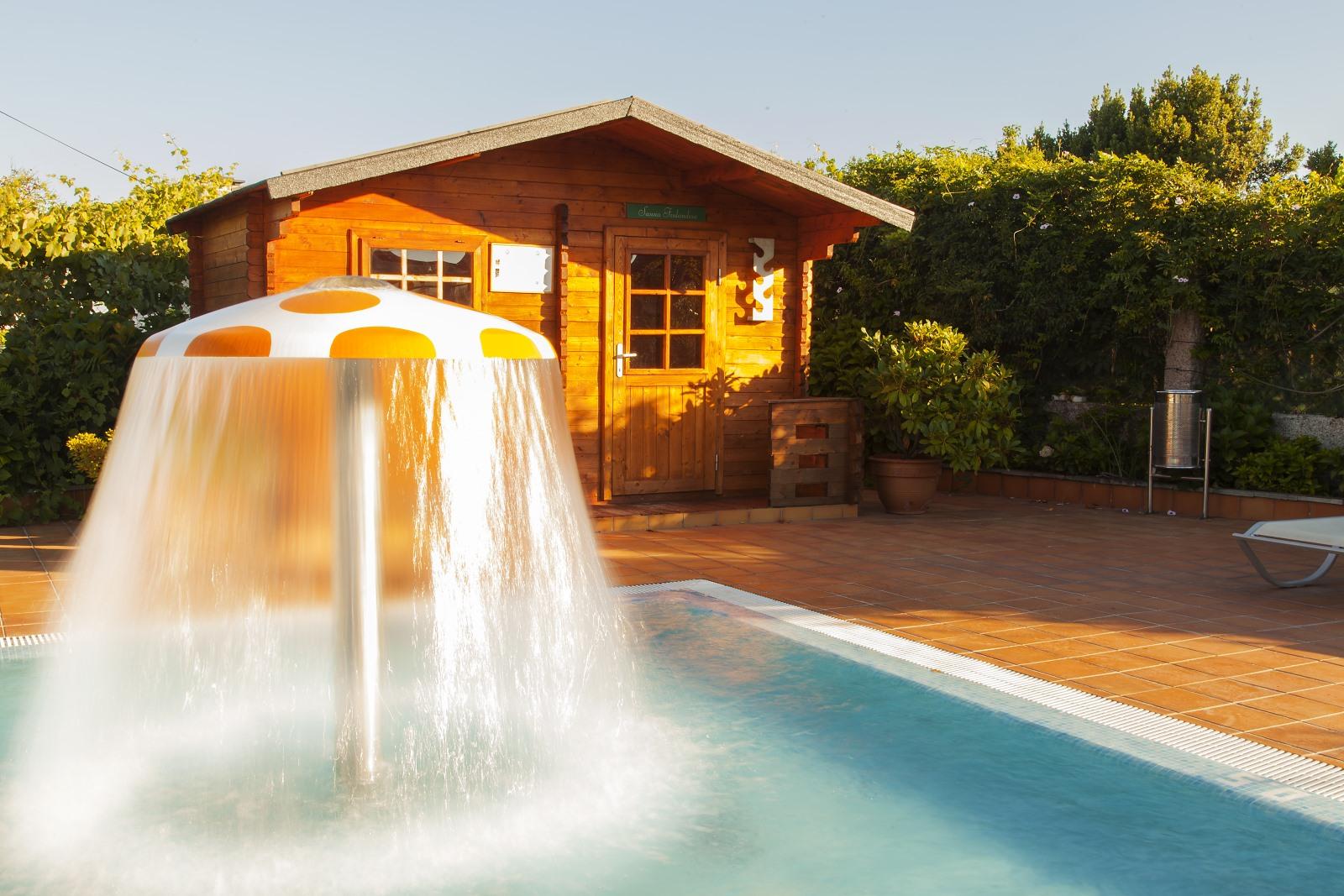 Augusta Eco Wellness Resort 4 Superior Sanxenxo Eksteriør bilde