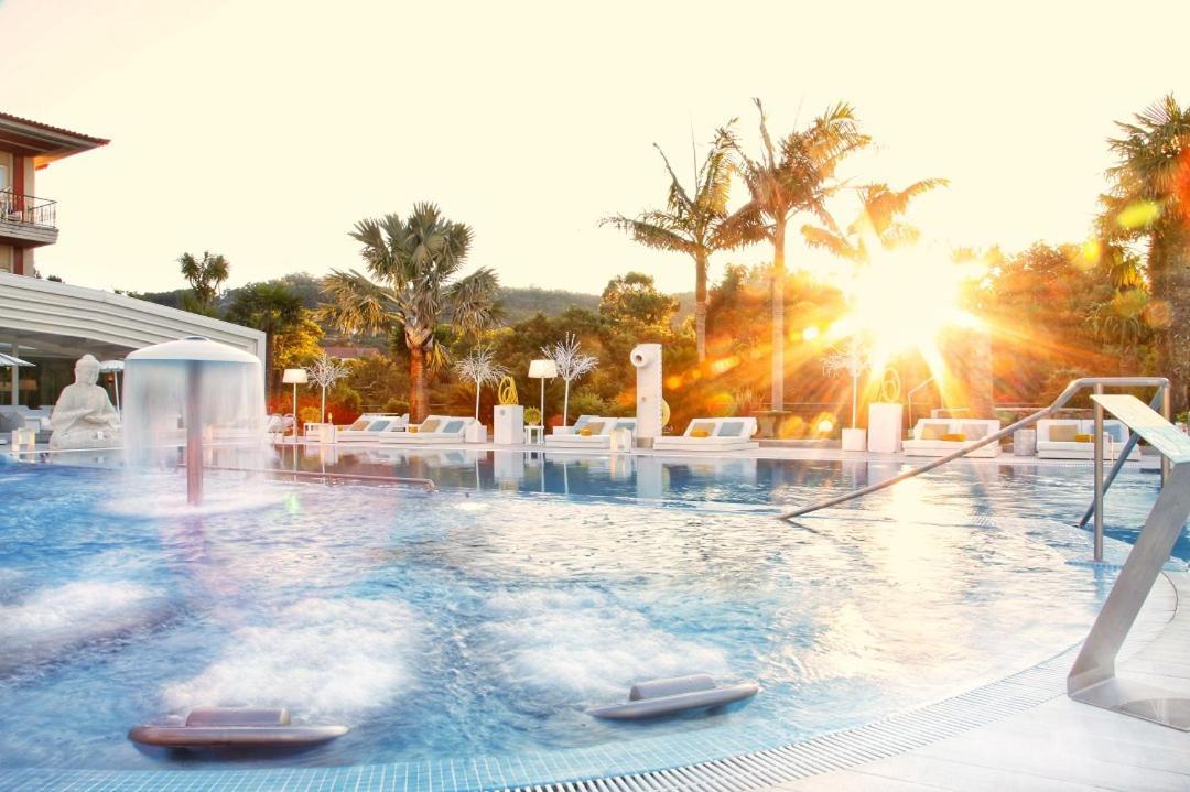 Augusta Eco Wellness Resort 4 Superior Sanxenxo Eksteriør bilde