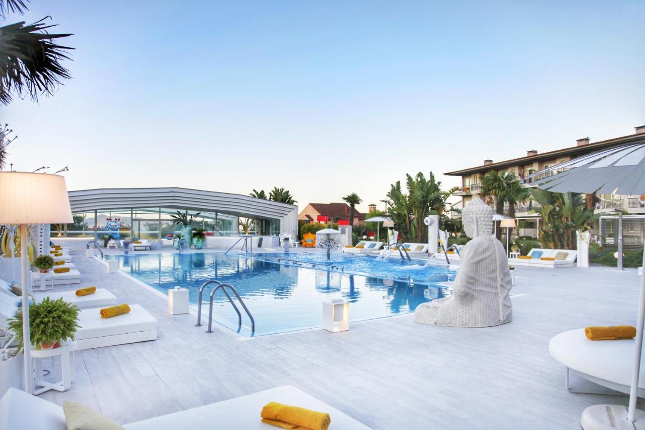Augusta Eco Wellness Resort 4 Superior Sanxenxo Eksteriør bilde