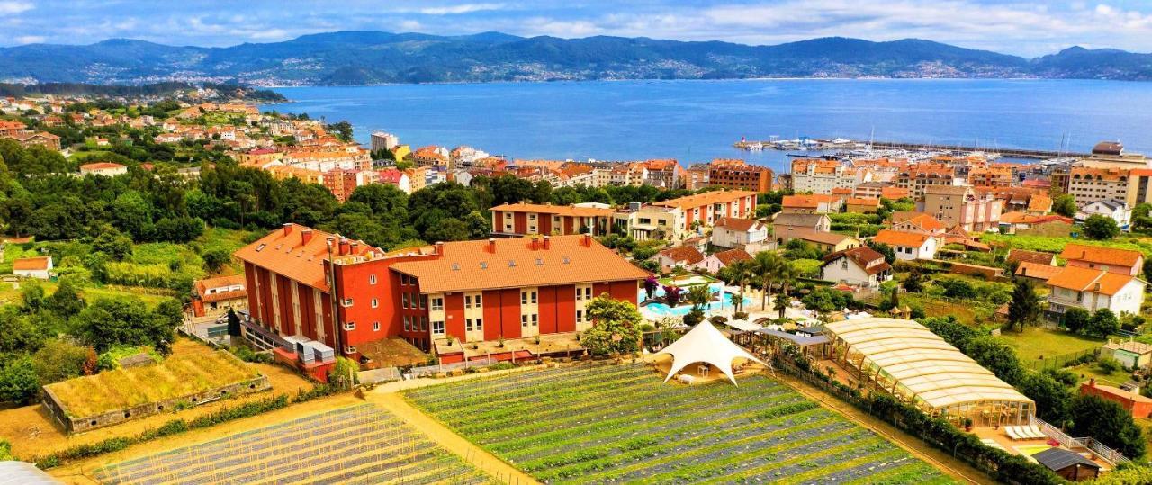 Augusta Eco Wellness Resort 4 Superior Sanxenxo Eksteriør bilde