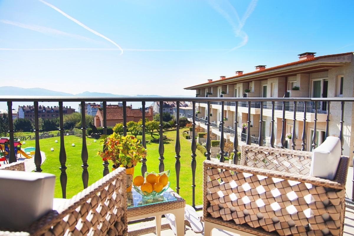 Augusta Eco Wellness Resort 4 Superior Sanxenxo Eksteriør bilde