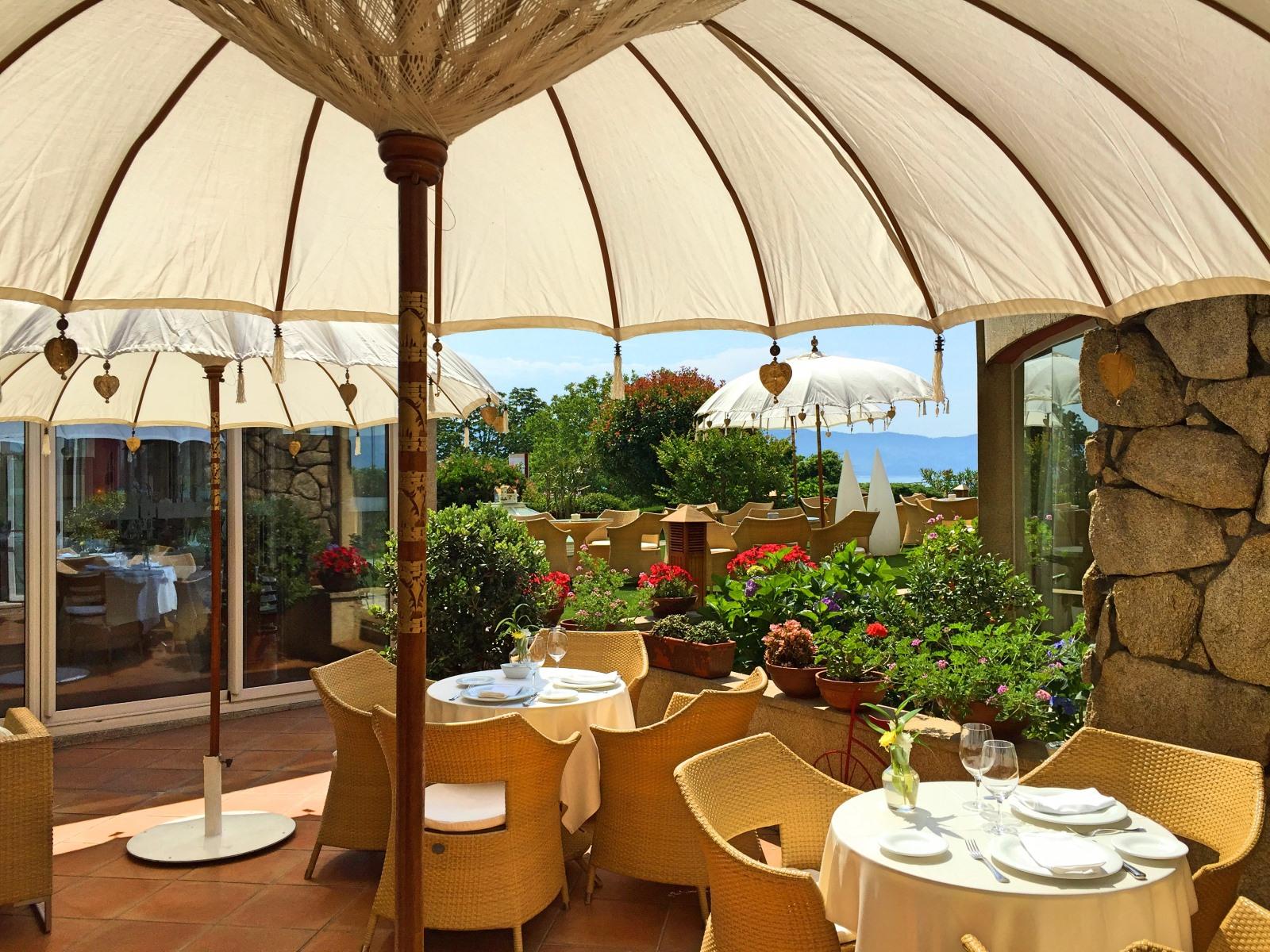 Augusta Eco Wellness Resort 4 Superior Sanxenxo Eksteriør bilde