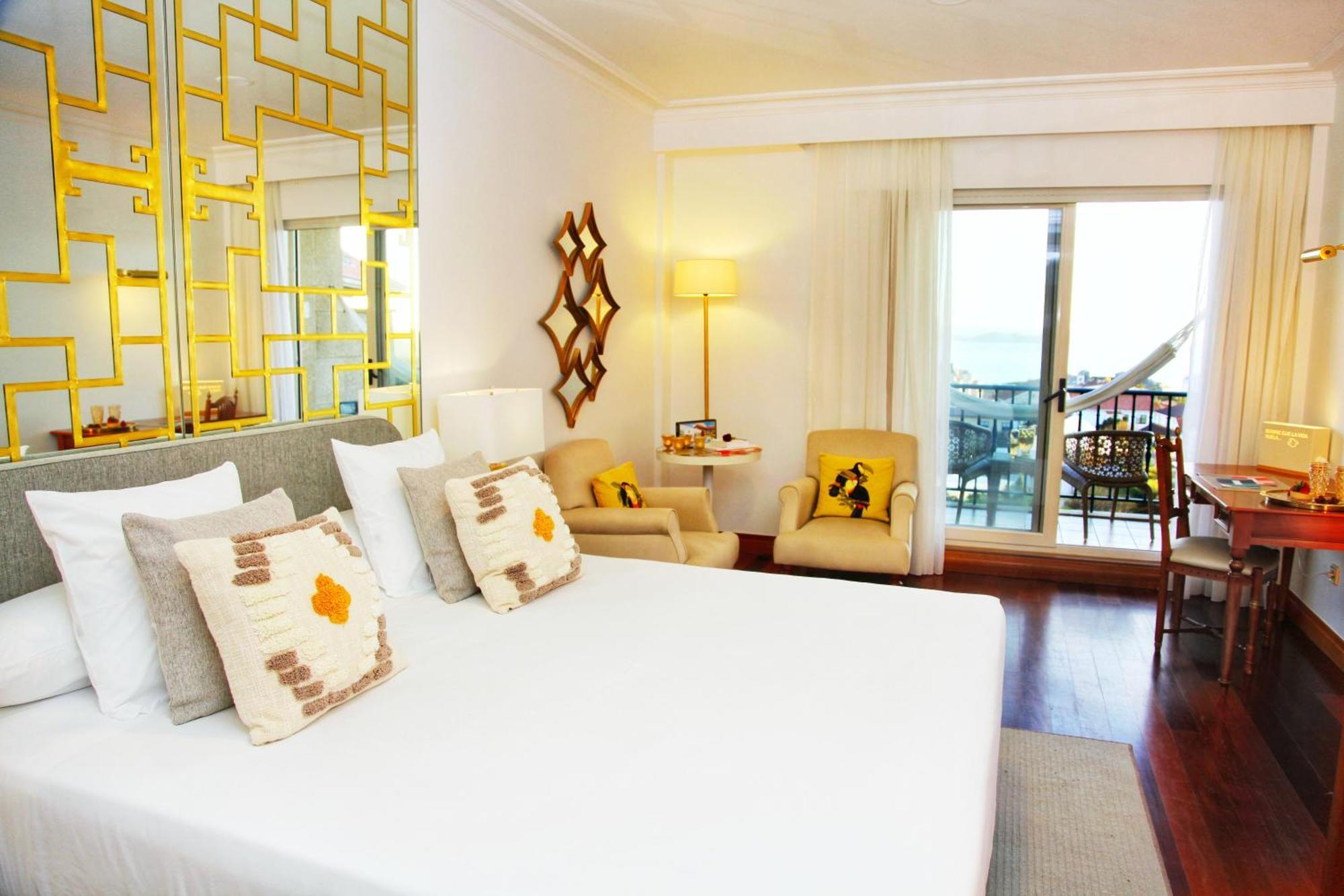 Augusta Eco Wellness Resort 4 Superior Sanxenxo Eksteriør bilde