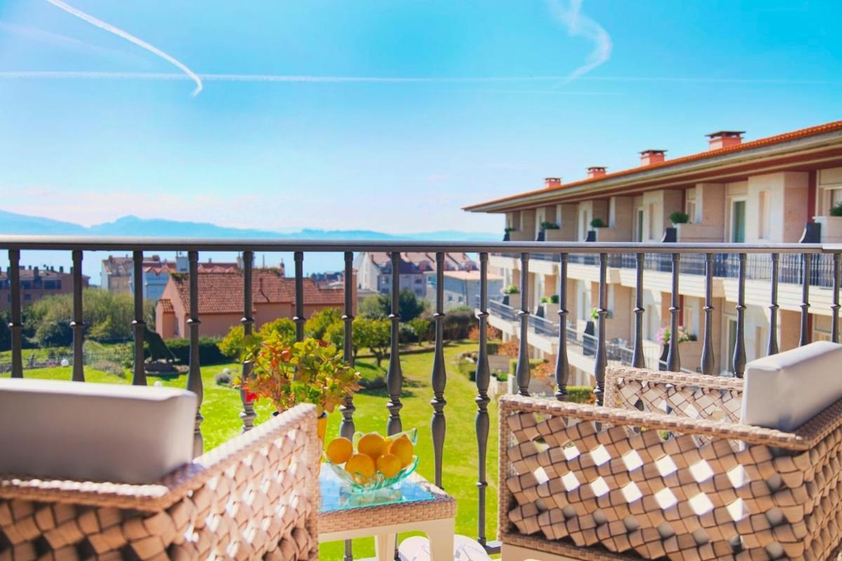 Augusta Eco Wellness Resort 4 Superior Sanxenxo Eksteriør bilde