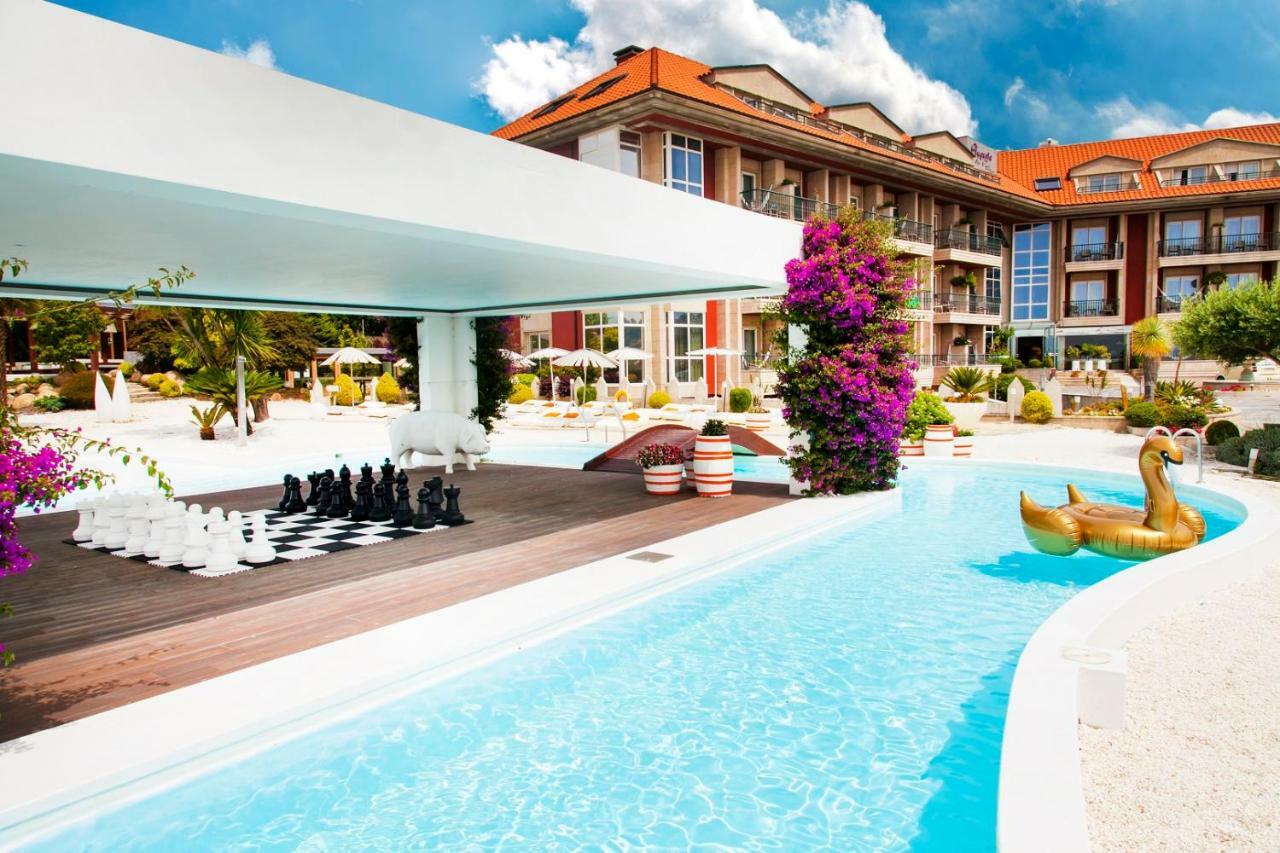 Augusta Eco Wellness Resort 4 Superior Sanxenxo Eksteriør bilde