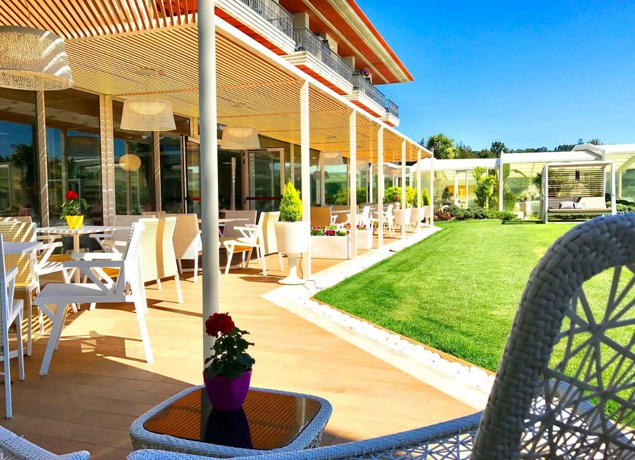 Augusta Eco Wellness Resort 4 Superior Sanxenxo Eksteriør bilde