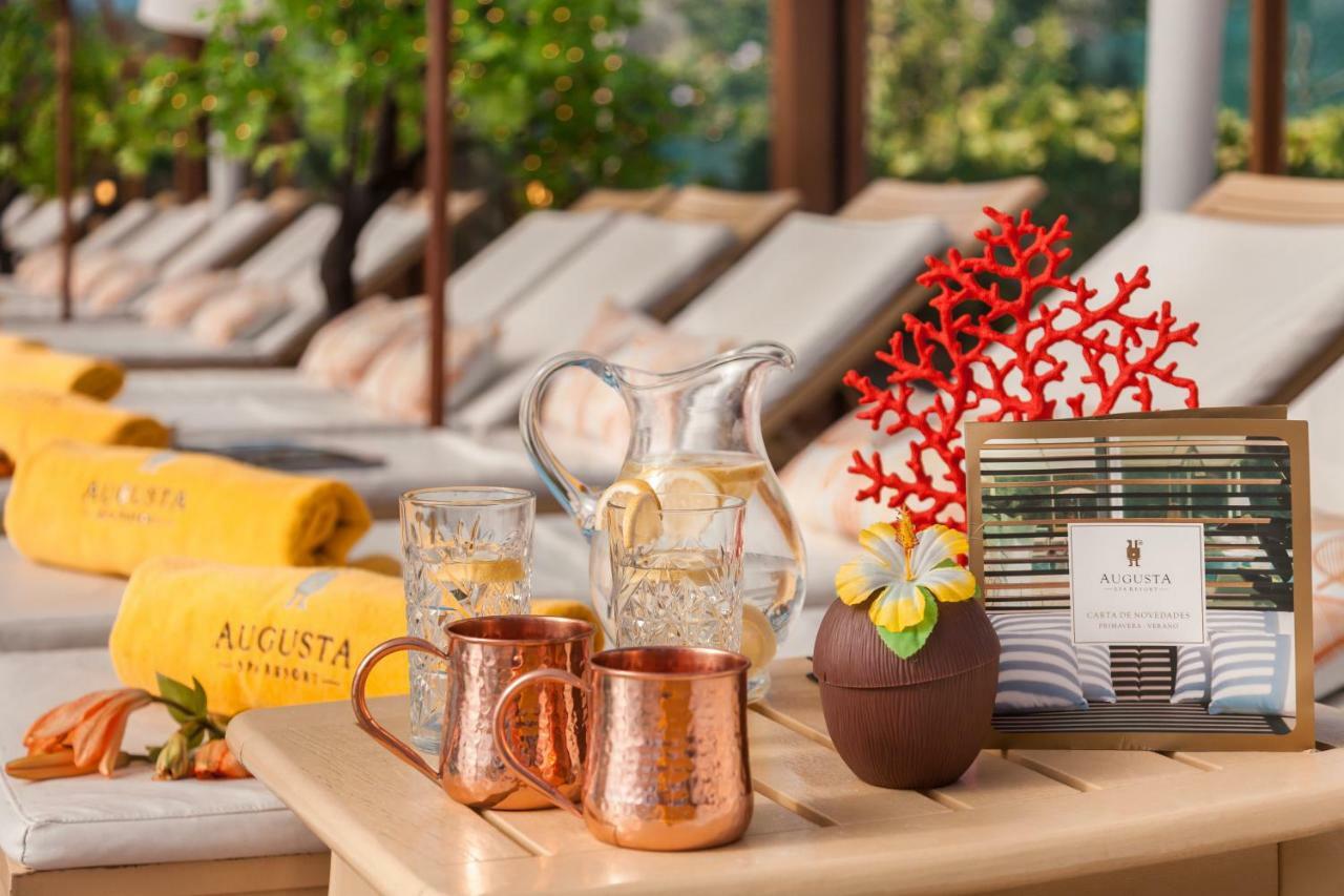 Augusta Eco Wellness Resort 4 Superior Sanxenxo Eksteriør bilde