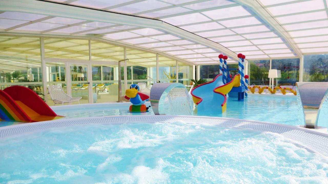 Augusta Eco Wellness Resort 4 Superior Sanxenxo Eksteriør bilde