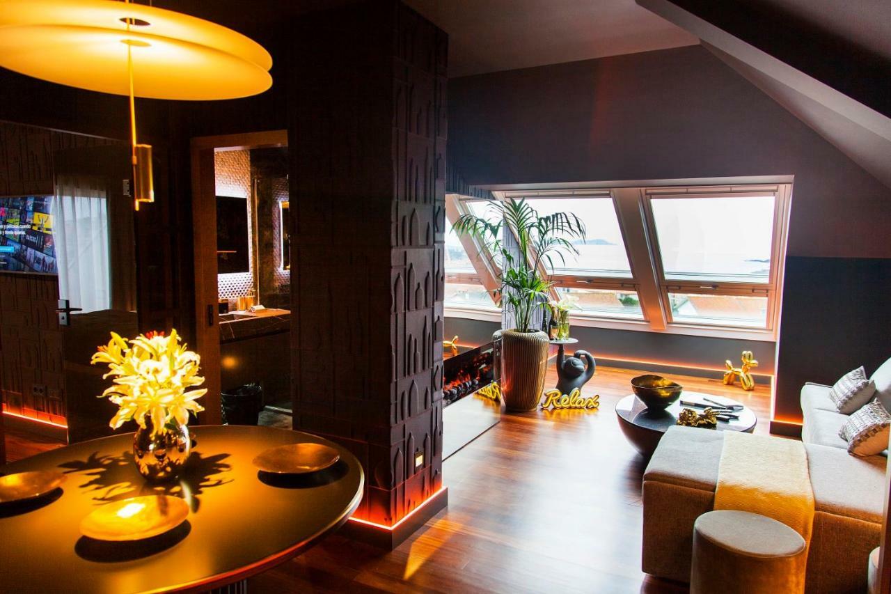 Augusta Eco Wellness Resort 4 Superior Sanxenxo Eksteriør bilde
