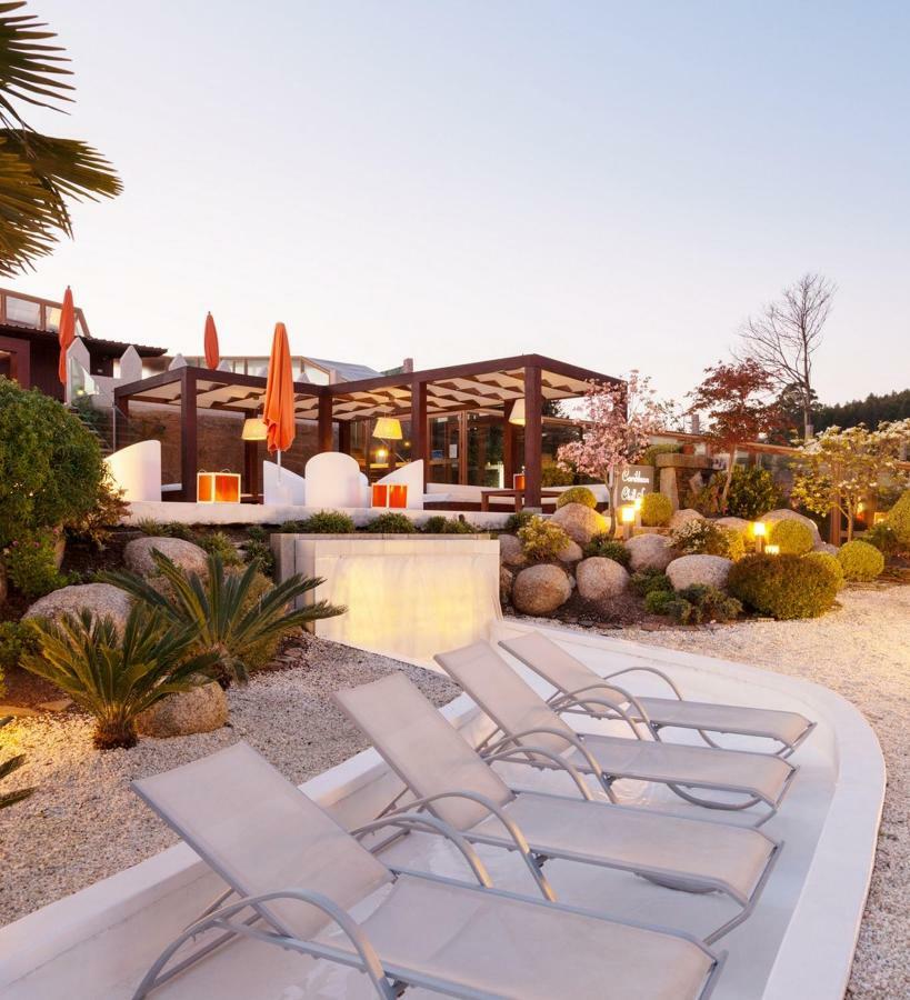 Augusta Eco Wellness Resort 4 Superior Sanxenxo Eksteriør bilde