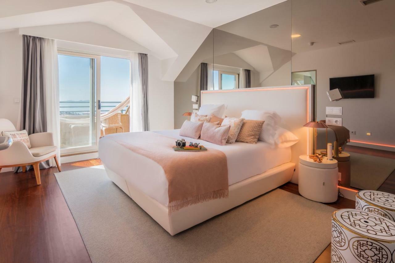 Augusta Eco Wellness Resort 4 Superior Sanxenxo Eksteriør bilde