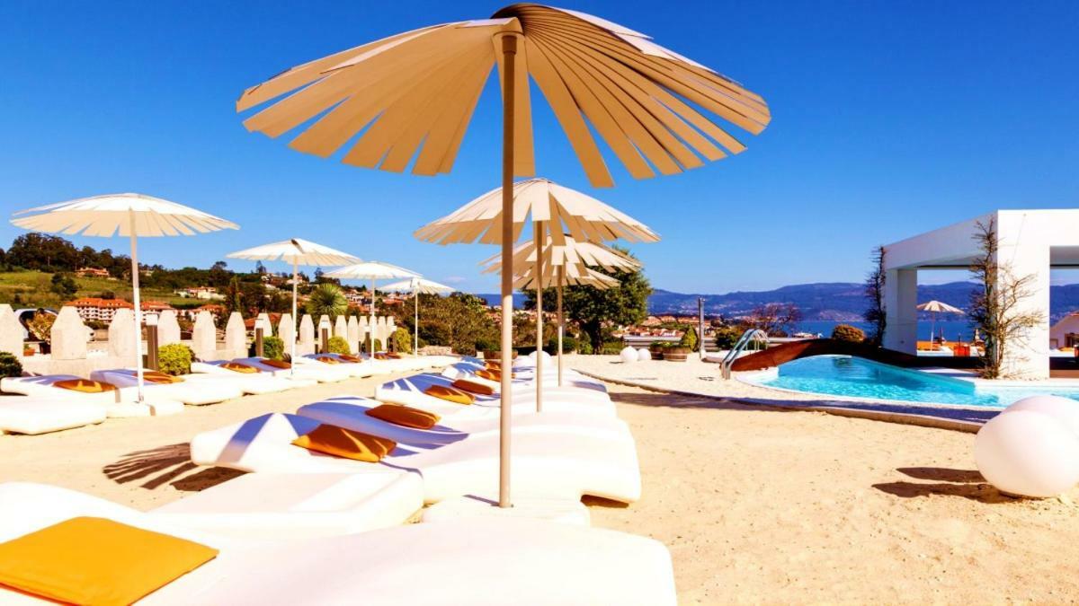 Augusta Eco Wellness Resort 4 Superior Sanxenxo Eksteriør bilde