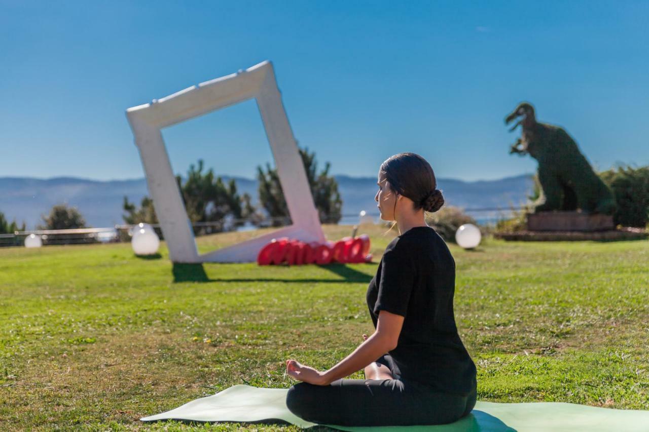 Augusta Eco Wellness Resort 4 Superior Sanxenxo Eksteriør bilde
