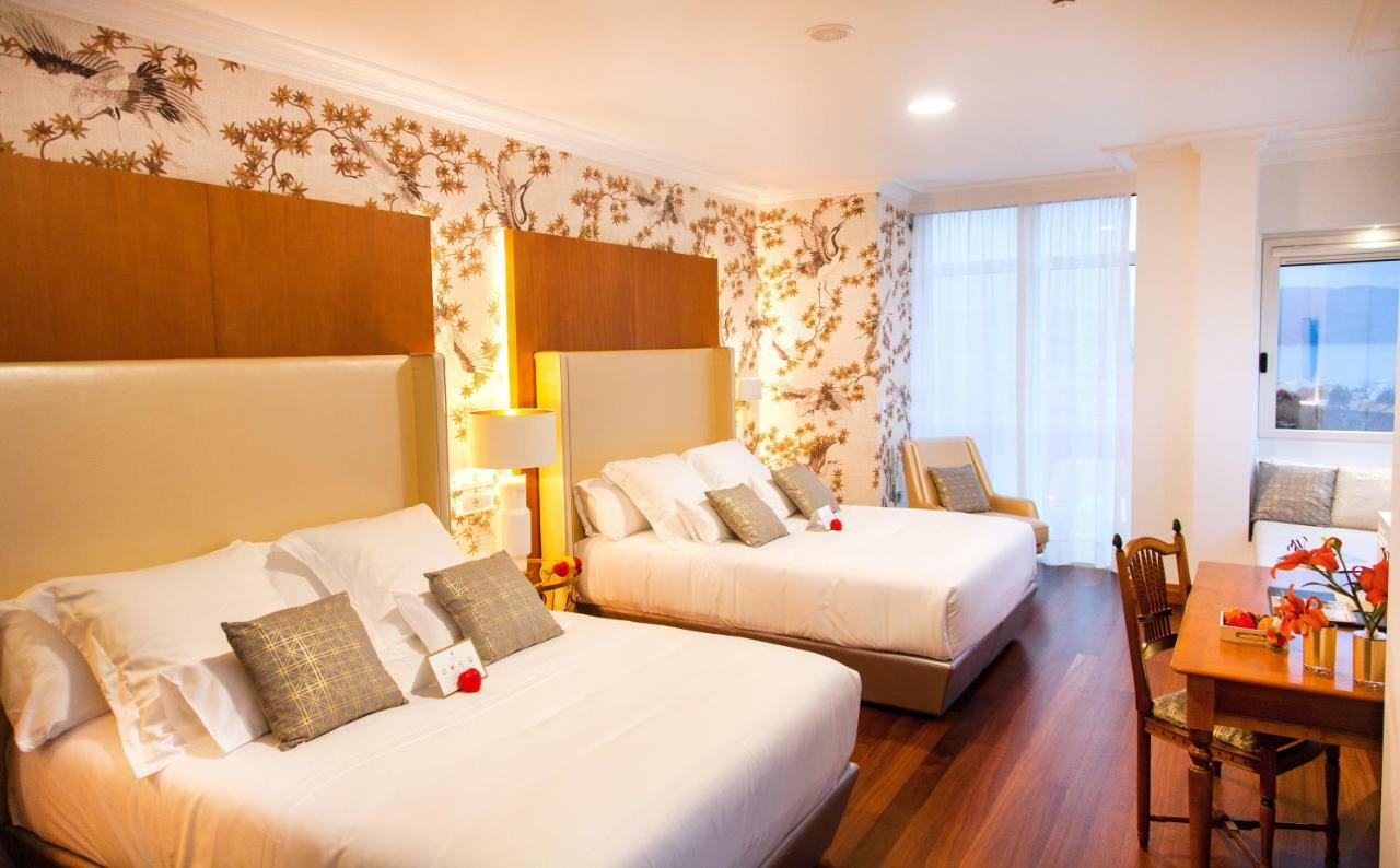 Augusta Eco Wellness Resort 4 Superior Sanxenxo Eksteriør bilde